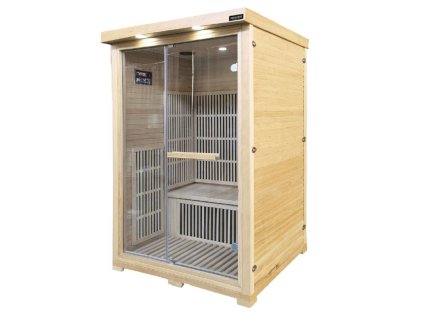 Infrasauna - HECHT DELUXE  Nevíte kde uplatnit Sodexo, Pluxee, Edenred, Benefity klikni