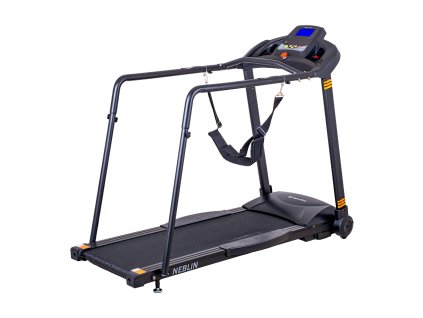 Běžecký a chodící pás inSPORTline Neblin (Barva tmavě šedá)