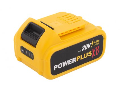 Baterie Powerplus POWXB90050 20 V, 4 Ah Nevíte kde uplatnit Sodexo, Pluxee, Edenred, Benefity klikni