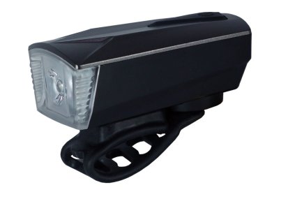 LED svítilna MAARS MS-B501 na kolo, přední, klakson  Nevíte kde uplatnit Sodexo, Pluxee, Edenred, Benefity klikni