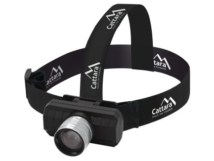 LED čelovka Cattara SCORPION 90lm ZOOM nabíjecí  Nevíte kde uplatnit Sodexo, Pluxee, Edenred, Benefity klikni