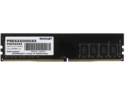patriot signature 8gb ddr4 3200mhz cl22 1 2v ien444512