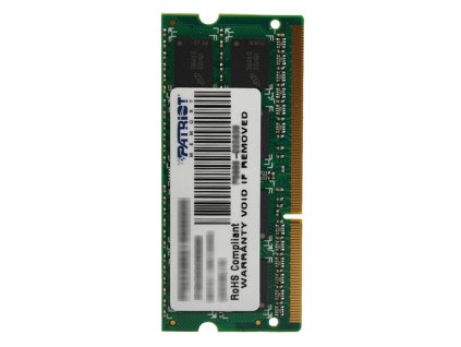 PATRIOT Signature 4GB DDR3 1600MHz / SO-DIMM / CL11 / PC3-12800  Nevíte kde uplatnit Sodexo, Pluxee, Edenred, Benefity klikni