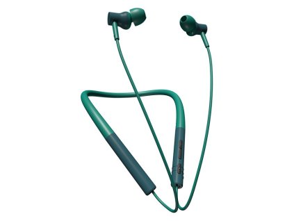 FENDA F&D bezdrátový headset Sport N203/ Bluetooth/ sportovní design/ zelený  Nevíte kde uplatnit Sodexo, Pluxee, Edenred, Benefity klikni