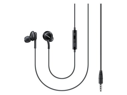 Samsung sluchátka s 3,5mm konektorem černá (EO-IA500BBEG)  Nevíte kde uplatnit Sodexo, Pluxee, Edenred, Benefity klikni
