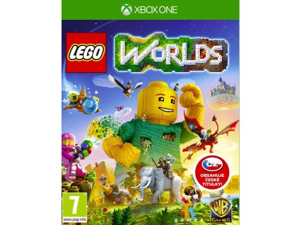 LEGO Worlds (Xbox One) Nevíte kde uplatnit Sodexo, Pluxee, Edenred, Benefity klikni