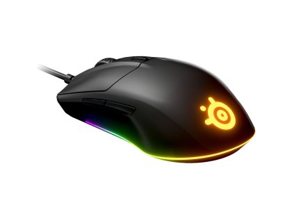 SteelSeries Rival 3 herní myš černá  Nevíte kde uplatnit Sodexo, Pluxee, Edenred, Benefity klikni