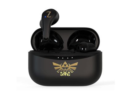 OTL bezdrátová sluchátka TWS s motivem Legend of Zelda  Nevíte kde uplatnit Sodexo, Pluxee, Edenred, Benefity klikni