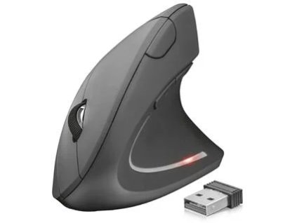 trust verto wireless ergonomic mouse ien302480