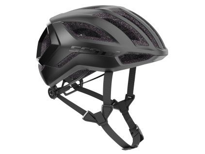 Cyklistická helma SCOTT Centric PLUS (CE) (Color Text stealth black, Size Text M)