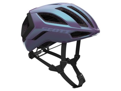 Cyklistická helma SCOTT Centric PLUS (CE) (Color Text prism unicorn purple, Size Text S)