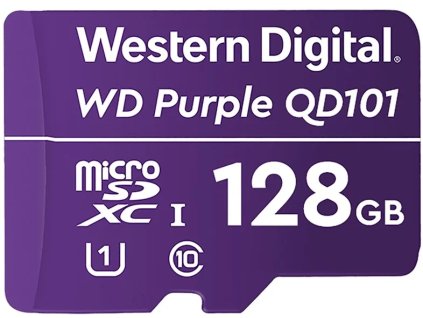 WD Purple microSDXC 128GB  Nevíte kde uplatnit Sodexo, Pluxee, Edenred, Benefity klikni