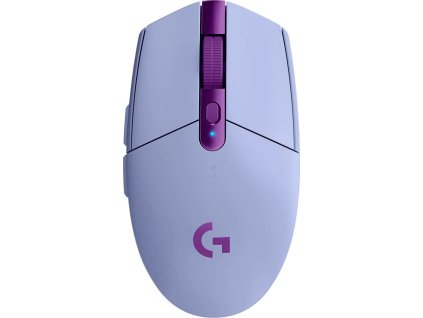 logitech g305 lightspeed fialova ien453900