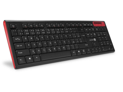 connect it ckb 3000 cs bezdratova klavesnice cerna ien274511