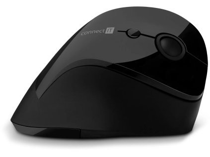 connect it for health ergonomicka vertikalni mys bezdratova cerna ien318330