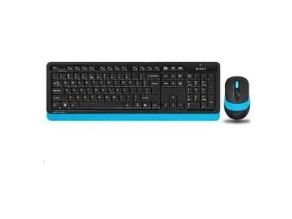 a4tech set klavesnice a mysi fg1010 fstyler bezdratovy modry ien339667