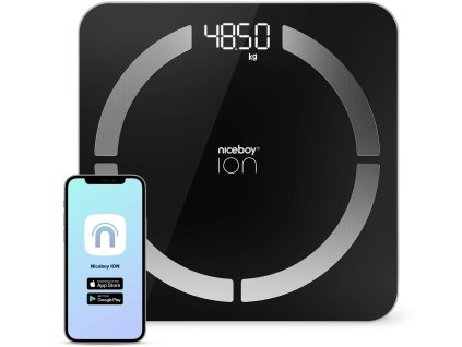 niceboy ion smart scale black ien395874