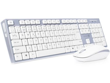 connect it ckm 7510 cs combo bezdratovy set klavesnice a mysi bila ien274518
