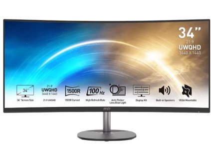 msi pro mp341cq ien485732