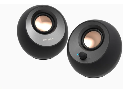 creative pebble v3 2 0 8w cerne ien500022
