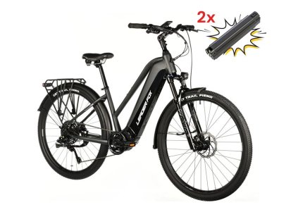 Leader Fox E-BIKE 28" BARNET LADY 16,5"-1, GREY MATT (M510)  Nevíte kde uplatnit Benefity obecně, zeptej se info@megabike-cyklo.cz