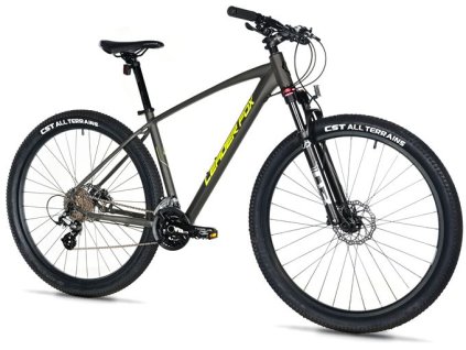 Leader Fox EVOLUTION 29, 18"-1, GREY MATT - YELLOW LOGO  Nevíte kde uplatnit Benefity obecně, zeptej se info@megabike-cyklo.cz