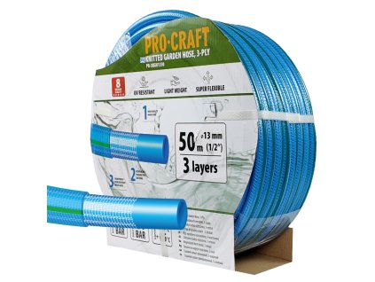 5865 zahradni hadice procraft pr 3kgh1350 3 vrstvy 12 50m pr 3kgh1350