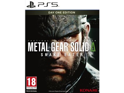 Metal Gear Solid Delta: Snake Eater Day 1 Edition (PS5)  Nevíte kde uplatnit Sodexo, Pluxee, Edenred, Benefity klikni