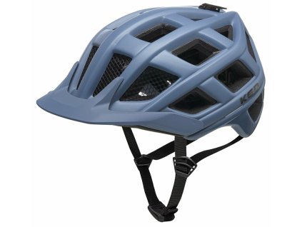 přilba KED Crom L blue grey matt 57-62 cm (Barva modrá, Velikost L)