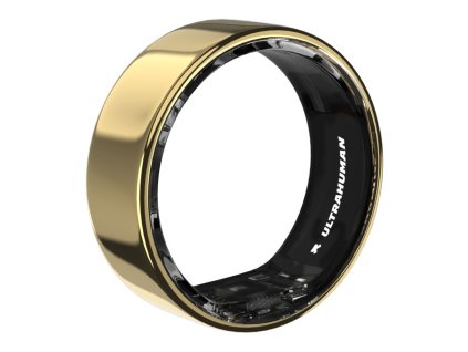 Ultrahuman Ring AIR chytrý prsten vel. 10 Bionic Gold  Nevíte kde uplatnit Sodexo, Pluxee, Edenred, Benefity klikni