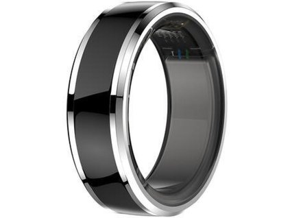 CUBE1 chytrý prsten černý vel. 8 (18,4 mm)  Nevíte kde uplatnit Sodexo, Pluxee, Edenred, Benefity klikni