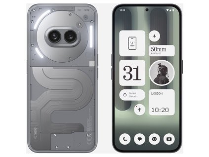Nothing Phone (2a) Plus 12GB/256GB šedý Nevíte kde uplatnit Sodexo, Pluxee, Edenred, Benefity klikni