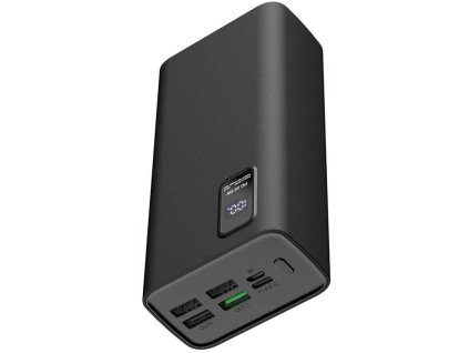 platinet power bank pmpb30wqc728b 30000mah pd3 0 qc3 0 display cerna ien425245