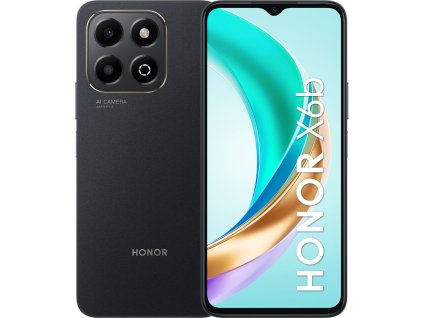 HONOR X6b 4GB/128GB černý  Nevíte kde uplatnit Sodexo, Pluxee, Edenred, Benefity klikni