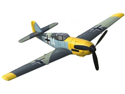 rcs 3281 volantex rc letadlo bf 109 rtf se 6ti osou stabilizaci z odolneho epp materialu 1