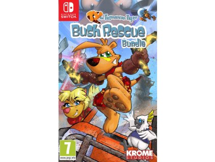 TY the Tasmanian Tiger HD: Bush Rescue Bundle (Switch)  Nevíte kde uplatnit Sodexo, Pluxee, Edenred, Benefity klikni