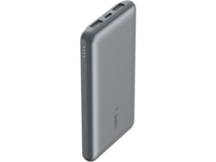 Belkin BOOST CHARGE USB-C powerbanka (15W), 10000mAh, šedá  Nevíte kde uplatnit Sodexo, Pluxee, Edenred, Benefity klikni