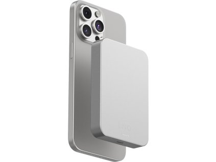 LINQ Magnetic Wireless Powerbank MagSafe powerbanka (10000 mAh)  Nevíte kde uplatnit Sodexo, Pluxee, Edenred, Benefity klikni