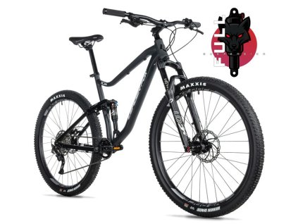 Leader Fox TRION FULL.SUSP 29, 19,5"-1, BLACK MATT  Nevíte kde uplatnit Benefity obecně, zeptej se info@megabike-cyklo.cz