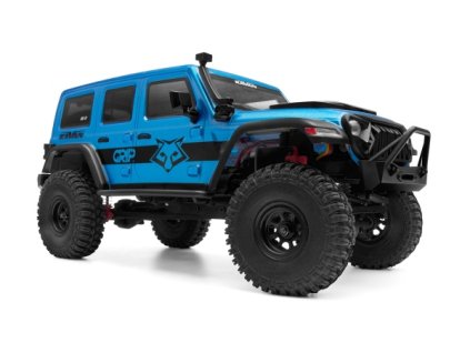 KAVAN GRE-18 RTR crawler 1:18 - modrý  Nevíte kde uplatnit Sodexo, Pluxee, Edenred, Benefity klikni
