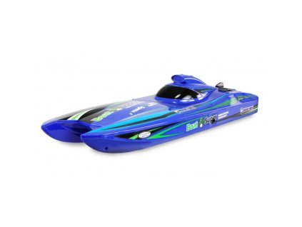 rcs 4669 amewi rc katamaran arrow brushless rtr sada modry 1