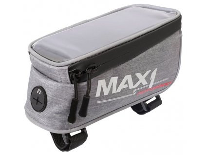 brašna MAX1 Mobile One šedá  Nevíte kde uplatnit Sodexo, Pluxee, Edenred, Benefity klikni