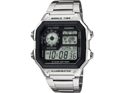casio ae 1200whd 1a panske digitalni naramkove hodinky ien171077
