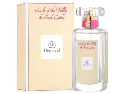 Dermacol Lily of the Valley & Fresh Citrus EdP 50 ml Pro ženy  Nevíte kde uplatnit Sodexo, Pluxee, Edenred, Benefity klikni