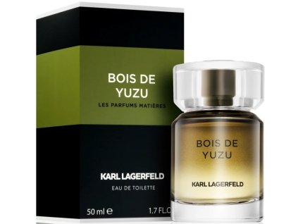 Karl Lagerfeld Bois De Yuzu EdT 50 ml pro muže  Nevíte kde uplatnit Sodexo, Pluxee, Edenred, Benefity klikni