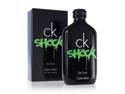 calvin klein ck one shock for him edt 200 ml pro muze ien426208