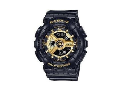 casio ba 110x 1aer damske kombinovane naramkove hodinky ig526527
