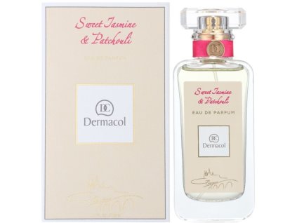 Dermacol Sweet Jasmine & Patchouli EdP 50 ml Pro ženy  Nevíte kde uplatnit Sodexo, Pluxee, Edenred, Benefity klikni