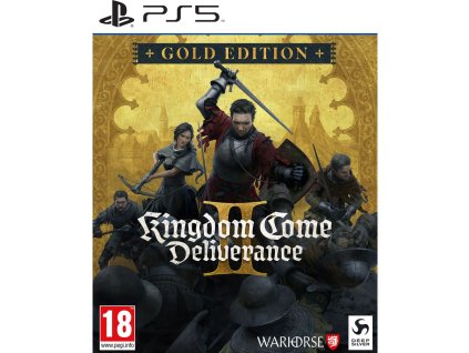 Kingdom Come: Deliverance II Gold Edition (PS5)  Nevíte kde uplatnit Sodexo, Pluxee, Edenred, Benefity klikni