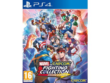 Marvel vs Capcom Fighting Collection: Arcade Classics (PS4)  Nevíte kde uplatnit Sodexo, Pluxee, Edenred, Benefity klikni